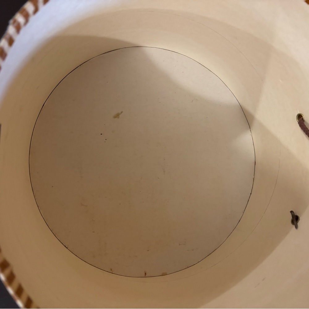 L. Magnin & Co. Striped Hat Box - Picture 4 of 4